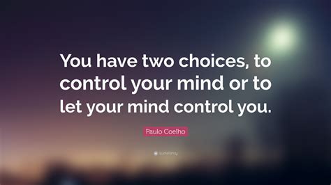 control your mind quotes