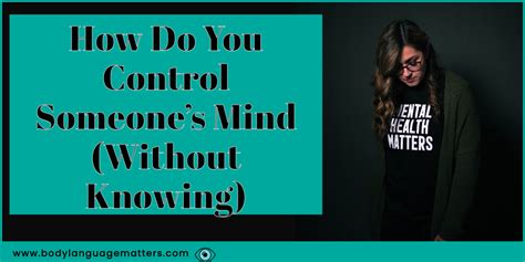 How Do You Control Someone's Mind | Mind Control