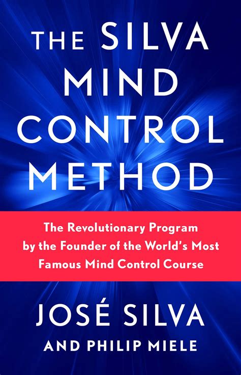 jose silva mind control