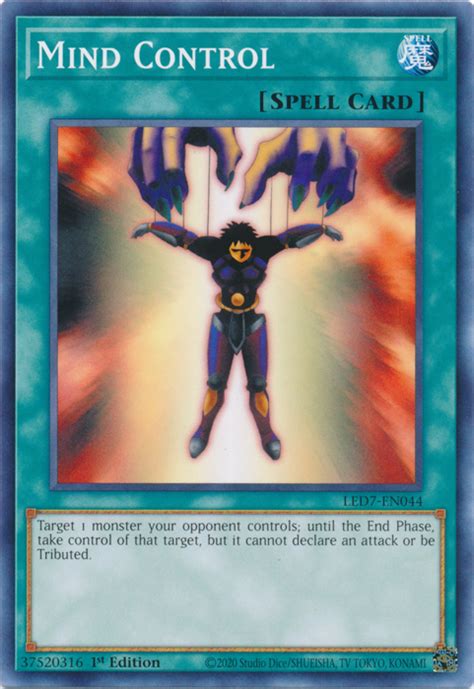 mind control ygo