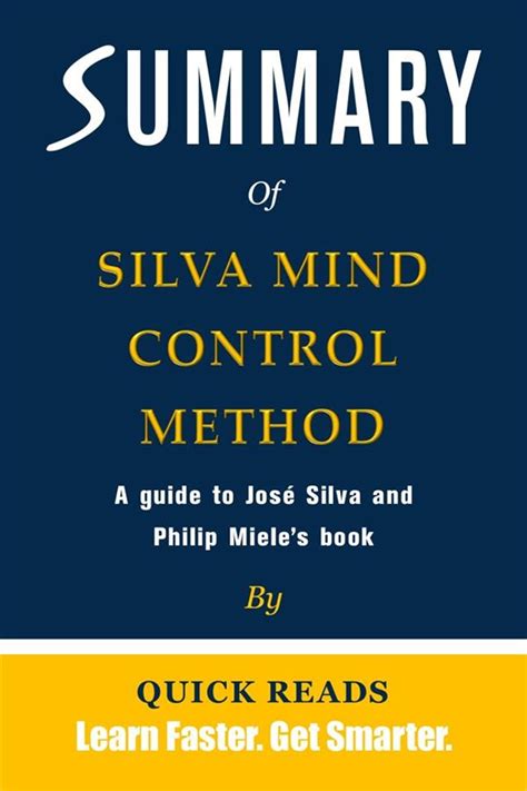 the silva mind control method summary